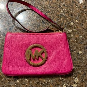 Michael Kors small wristlet